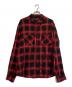 AMIRI（アミリ）の古着「チェックシャツ」｜レッド