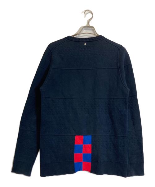 OAMC（オーエーエムシー）OAMC (オーエーエムシー) ロングカットソー ネイビー サイズ:Mの古着・服飾アイテム