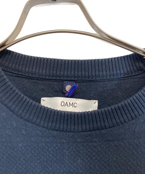 OAMC（オーエーエムシー）OAMC (オーエーエムシー) ロングカットソー ネイビー サイズ:Mの古着・服飾アイテム
