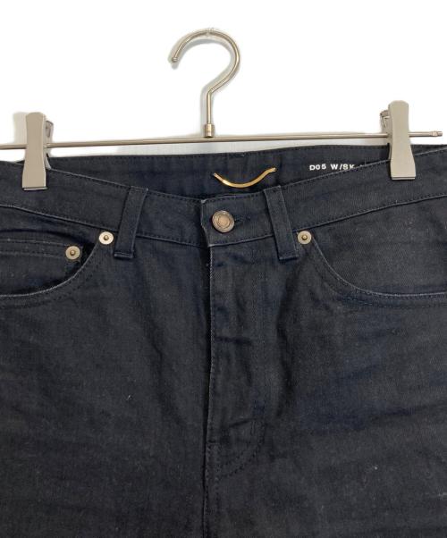 Saint Laurent Paris（サンローランパリ）Saint Laurent Paris (サンローランパリ) スキニーデニムパンツ ブラック サイズ:27の古着・服飾アイテム