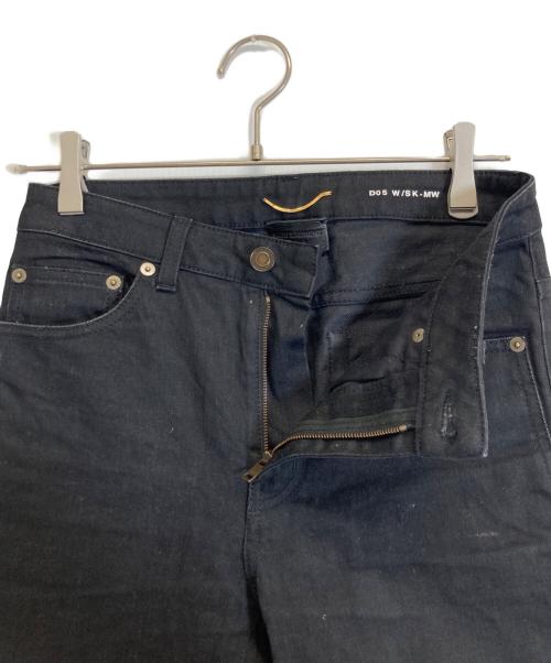 Saint Laurent Paris（サンローランパリ）Saint Laurent Paris (サンローランパリ) スキニーデニムパンツ ブラック サイズ:27の古着・服飾アイテム