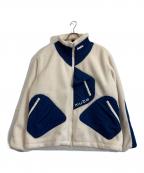 muta MARINEムータマリン）の古着「フリースジャケット」｜ホワイト