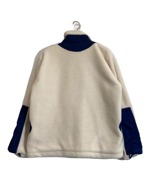 muta MARINE（ムータマリン）muta MARINE (ムータマリン) フリースジャケット ホワイト サイズ:SIZE 7の古着・服飾アイテム