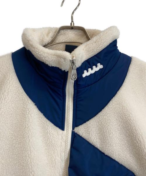 muta MARINE（ムータマリン）muta MARINE (ムータマリン) フリースジャケット ホワイト サイズ:SIZE 7の古着・服飾アイテム