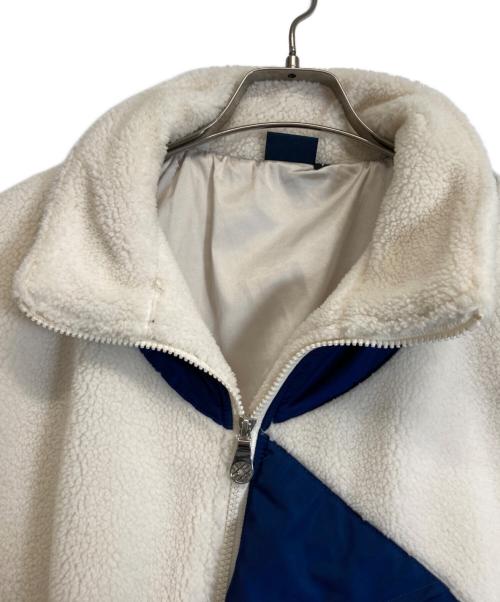 muta MARINE（ムータマリン）muta MARINE (ムータマリン) フリースジャケット ホワイト サイズ:SIZE 7の古着・服飾アイテム