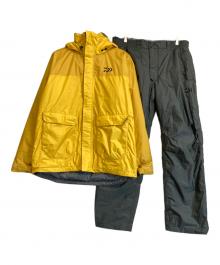DAIWA（ダイワ）の古着「レインウェア」｜イエロー