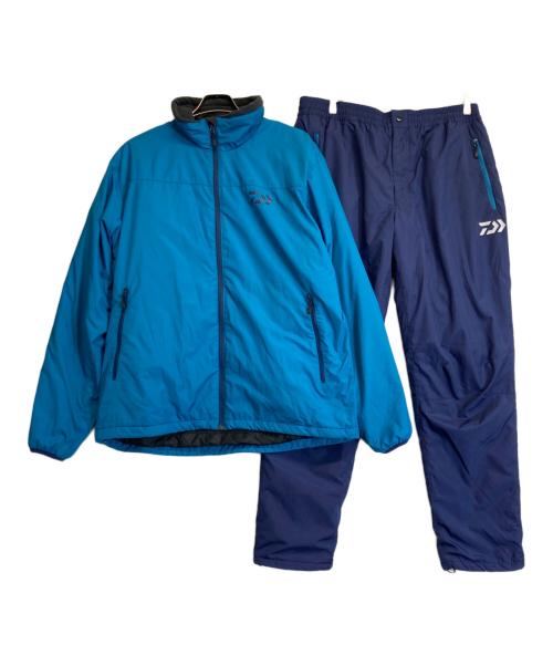 DAIWA（ダイワ）DAIWA (ダイワ) レインウェア ブルー サイズ:2XLの古着・服飾アイテム