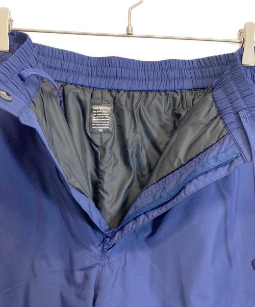 DAIWA（ダイワ）DAIWA (ダイワ) レインウェア ブルー サイズ:2XLの古着・服飾アイテム