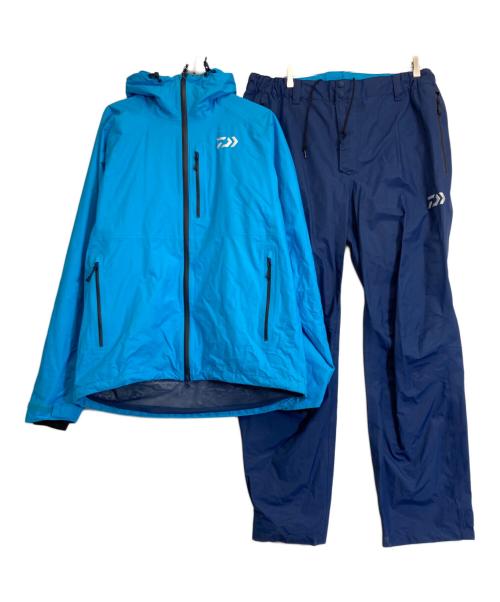 DAIWA（ダイワ）DAIWA (ダイワ) レインウェア ブルー サイズ:3XLの古着・服飾アイテム