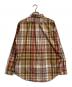 CIOTA (シオタ) スビンポプリンマドラスチェックB.Dシャツ ブラウン サイズ:5：8000円