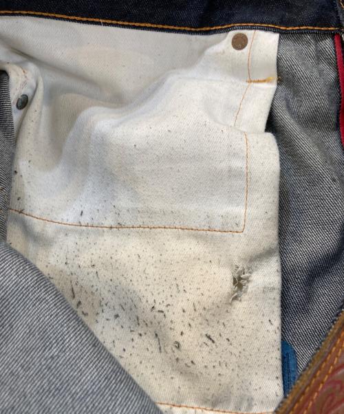 EVISU（エヴィス）EVISU (エヴィス) 大黒デニムパンツ インディゴ サイズ:101ｃｍの古着・服飾アイテム