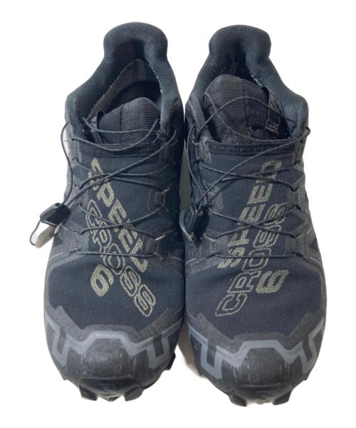 SALOMON（サロモン）SALOMON (サロモン) SPEEDCROSS 6 GTX ブラック サイズ:27の古着・服飾アイテム