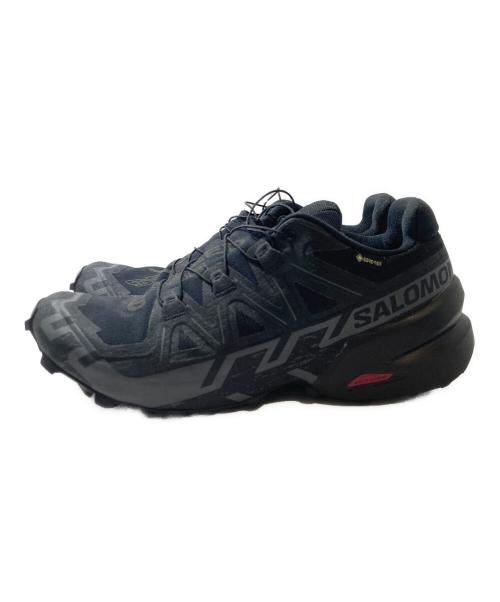 SALOMON（サロモン）SALOMON (サロモン) SPEEDCROSS 6 GTX ブラック サイズ:27の古着・服飾アイテム