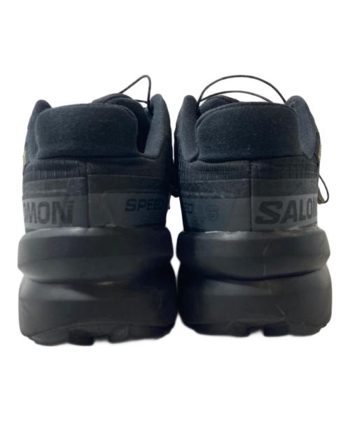 SALOMON（サロモン）SALOMON (サロモン) SPEEDCROSS 6 GTX ブラック サイズ:27の古着・服飾アイテム