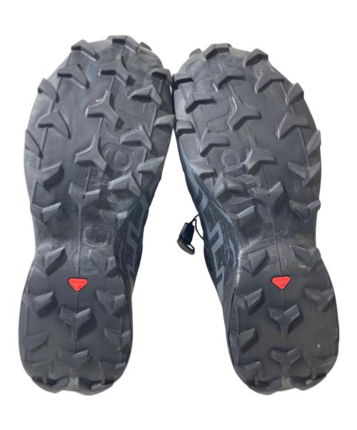 SALOMON（サロモン）SALOMON (サロモン) SPEEDCROSS 6 GTX ブラック サイズ:27の古着・服飾アイテム
