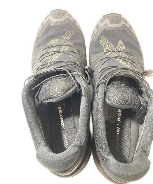 SALOMON（サロモン）SALOMON (サロモン) SPEEDCROSS 6 GTX ブラック サイズ:27の古着・服飾アイテム