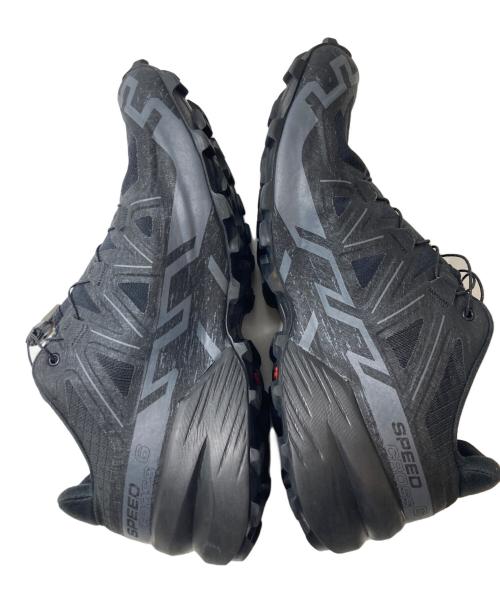 SALOMON（サロモン）SALOMON (サロモン) SPEEDCROSS 6 GTX ブラック サイズ:27の古着・服飾アイテム