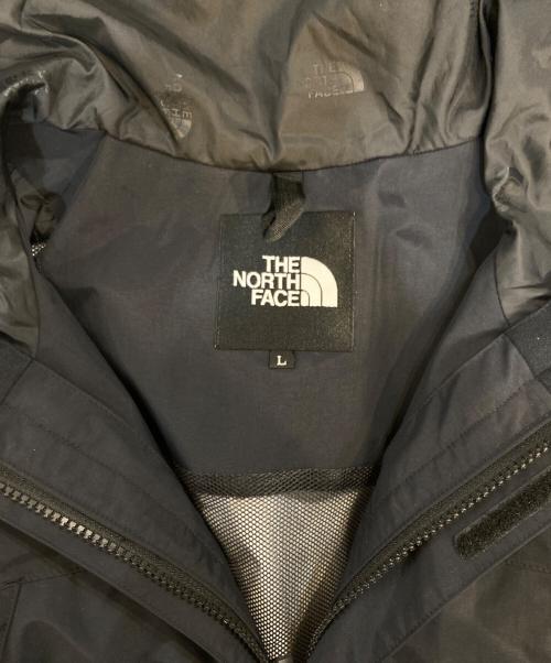 THE NORTH FACE（ザ ノース フェイス）THE NORTH FACE (ザ ノース フェイス) スクープジャケット ブラック サイズ:Lの古着・服飾アイテム