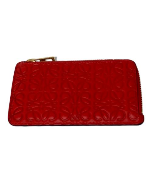 LOEWE（ロエベ）LOEWE (ロエベ) コインケース レッドの古着・服飾アイテム