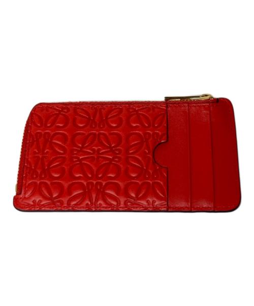 LOEWE（ロエベ）LOEWE (ロエベ) コインケース レッドの古着・服飾アイテム