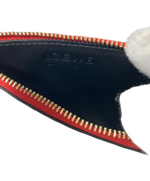 LOEWE（ロエベ）LOEWE (ロエベ) コインケース レッドの古着・服飾アイテム