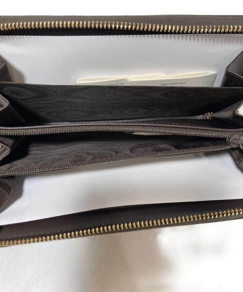 GUCCI（グッチ）GUCCI (グッチ) 長財布 ブラウンの古着・服飾アイテム