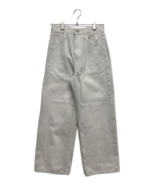 upper hights（アッパーハイツ）upper hights (アッパーハイツ) THE NIECEパンツ ホワイト サイズ:23の古着・服飾アイテム