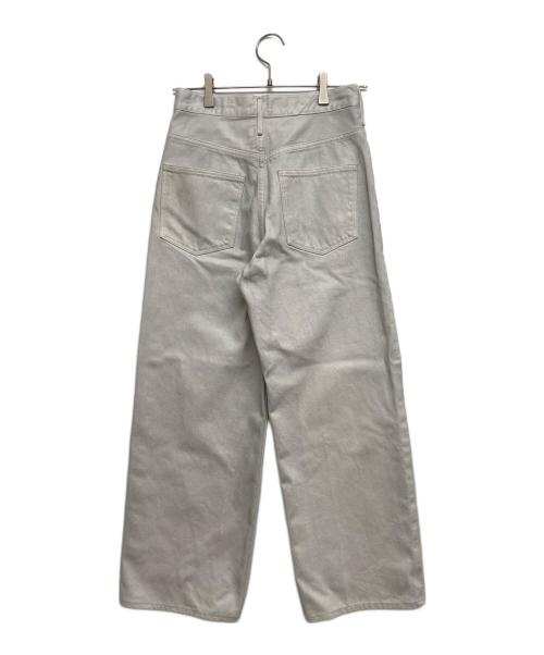 upper hights（アッパーハイツ）upper hights (アッパーハイツ) THE NIECEパンツ ホワイト サイズ:23の古着・服飾アイテム