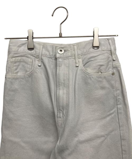 upper hights（アッパーハイツ）upper hights (アッパーハイツ) THE NIECEパンツ ホワイト サイズ:23の古着・服飾アイテム