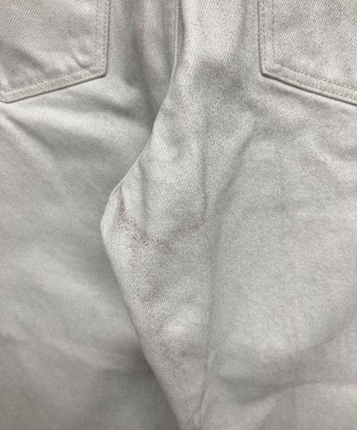 upper hights（アッパーハイツ）upper hights (アッパーハイツ) THE NIECEパンツ ホワイト サイズ:23の古着・服飾アイテム