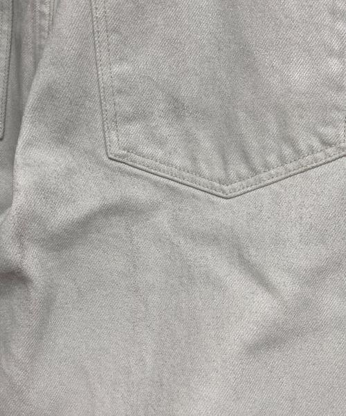 upper hights（アッパーハイツ）upper hights (アッパーハイツ) THE NIECEパンツ ホワイト サイズ:23の古着・服飾アイテム