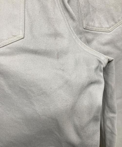 upper hights（アッパーハイツ）upper hights (アッパーハイツ) THE NIECEパンツ ホワイト サイズ:23の古着・服飾アイテム