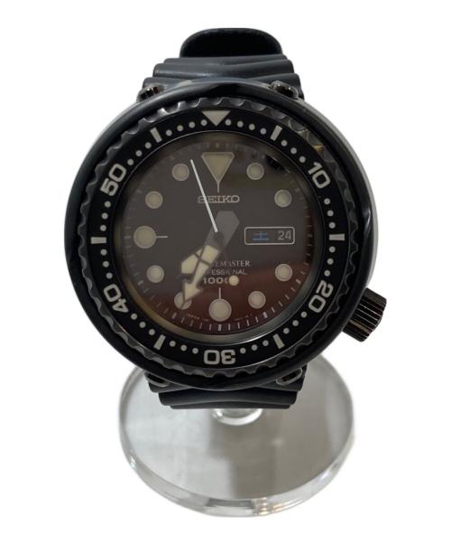 SEIKO（セイコー）SEIKO (セイコー) Marinemaster Professional ブラックの古着・服飾アイテム