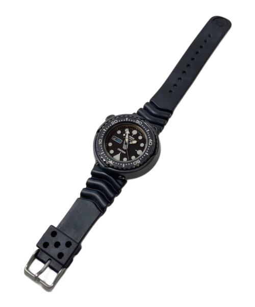 SEIKO（セイコー）SEIKO (セイコー) Marinemaster Professional ブラックの古着・服飾アイテム