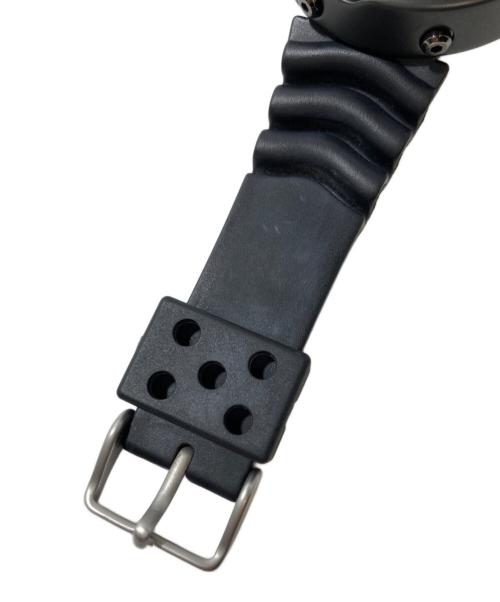 SEIKO（セイコー）SEIKO (セイコー) Marinemaster Professional ブラックの古着・服飾アイテム