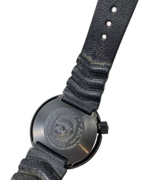 SEIKO（セイコー）SEIKO (セイコー) Marinemaster Professional ブラックの古着・服飾アイテム