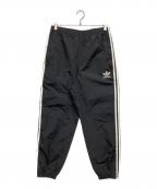 BALENCIAGA×adidasバレンシアガ×アディダス）の古着「ナイロンパンツ」｜ブラック