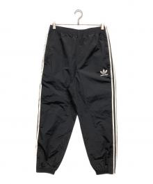 BALENCIAGA×adidas（バレンシアガ×アディダス）の古着「ナイロンパンツ」｜ブラック