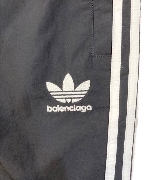 BALENCIAGA（バレンシアガ）BALENCIAGA (バレンシアガ) adidas (アディダス) ナイロンパンツ ブラック サイズ:38の古着・服飾アイテム
