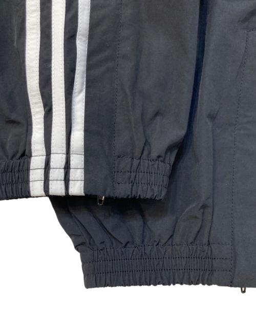 BALENCIAGA（バレンシアガ）BALENCIAGA (バレンシアガ) adidas (アディダス) ナイロンパンツ ブラック サイズ:38の古着・服飾アイテム