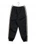 BALENCIAGA (バレンシアガ) adidas (アディダス) ナイロンパンツ ブラック サイズ:38：60000円