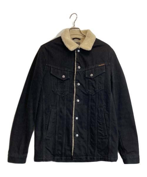 NUDIE JEANS（ヌーディー・ジーンズ）NUDIE JEANS (ヌーディー・ジーンズ) ジャケット ブラック サイズ:Sの古着・服飾アイテム