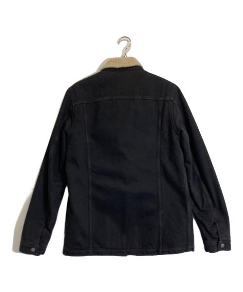 NUDIE JEANS（ヌーディー・ジーンズ）NUDIE JEANS (ヌーディー・ジーンズ) ジャケット ブラック サイズ:Sの古着・服飾アイテム