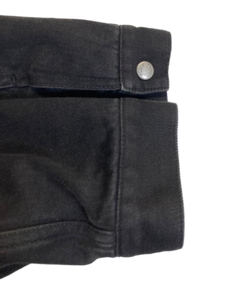 NUDIE JEANS（ヌーディー・ジーンズ）NUDIE JEANS (ヌーディー・ジーンズ) ジャケット ブラック サイズ:Sの古着・服飾アイテム