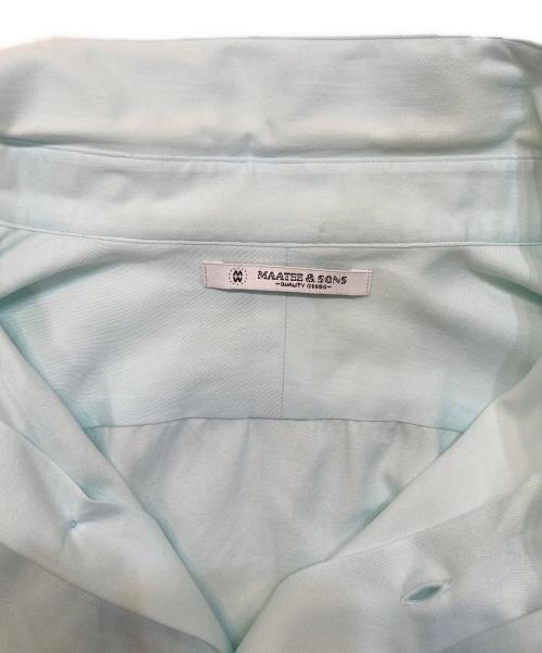 MAATEE&SONS（マーティーアンドサンズ）MAATEE&SONS (マーティーアンドサンズ) CHARLES SUVIN SUPREME スカイブルー サイズ:2の古着・服飾アイテム