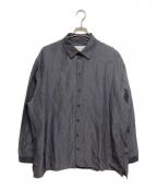 nonnotteノノット）の古着「Dyeing Speck Oversized Shirt」｜ネイビー