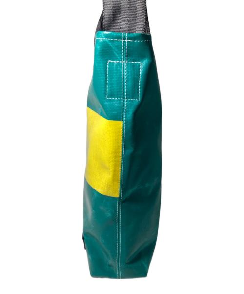 FREITAG（フライターグ）FREITAG (フライターグ) 2WAYバッグ グリーン×イエローの古着・服飾アイテム