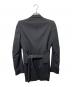 Maison Margiela (メゾンマルジェラ) Wool Jacket With Oversized Belt ブラック サイズ:40：360000円