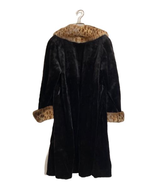 SAGA MINK（サガミンク）SAGA MINK (サガミンク) ファーコート ブラウン サイズ:42の古着・服飾アイテム