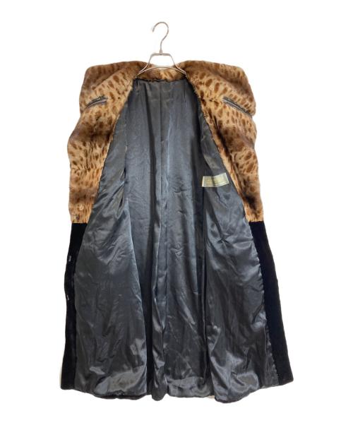 SAGA MINK（サガミンク）SAGA MINK (サガミンク) ファーコート ブラウン サイズ:42の古着・服飾アイテム